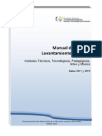 Manual Usuario - Levantamiento Datos 2011 y 2012 Institutos Definitivo 1
