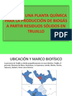 Planta de Biogas Trujillo
