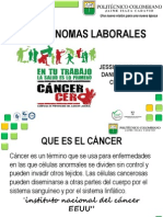 Carcinoma Laboral MEDICINA