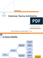BFM - Seminários - Sistema Toxina Antitoxina