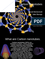 Carbon Nanotubes' Unique Properties and Potential Applications