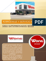 Caso Supermercados Wong-Logistica