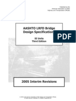 Aashto Lrfd Bridge 2005 Full Edition-si