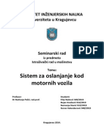 Oslanjanje Motornih Vozila