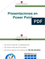 Presentaciones 