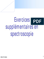 Exer Spectro_suppl Et Corrige
