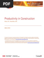 Download Construction Productivity by costmanagers SN231483438 doc pdf