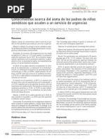 Conocimientos Acerca Del Asma de Los Padres de Niños