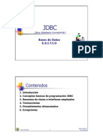 Conexion A Base de Datos - JDBC