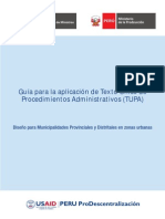 Guia Para La Aplicacion Del Texto Unico de Procedimientos Administrativos