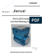 User Manual: XVG / eXVG Series Gas Fuel Metering Valve