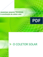 A Constituição Do Coletor Solar