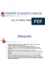 Finante Si Bugete Publice Slide