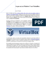 Virtual Box