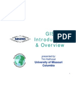 GIS & Overview: University of Missouri Columbia