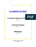 Budismo - O Caminho Do Meio