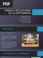 UNIDAD 6 APLICACIONES DE LA CRIPTOGRAFIA.pptx