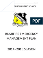 Helensburgh Public School: Bushfire Emergency Management Plan