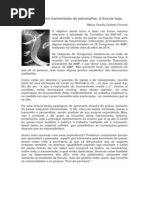 O Passe Como Transmissão Da Psicanálise