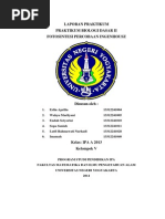 Laporan Praktikum Bologi Pengaruh Air Garam Air Cuka 