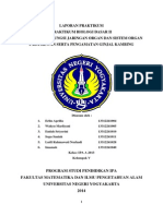 Download Laporan Praktikum Struktur dan Fungsi Jaringan Organ dan Sistem Organ pada Hewan Serta Pengamatan Ginjal Kambingdocx by Wahyu Marliyani SN231498460 doc pdf