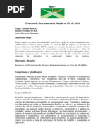 Desenho Do Cargo TrilhaRH