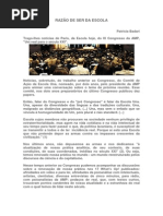 Razão de Ser Da Escola