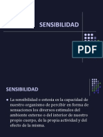 Sensibilidad Semiologia