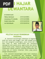 Download Ki Hajar Dewantara Versi Buku Ilmu Pendidikan 8pptx by Wahyu Marliyani SN231499274 doc pdf