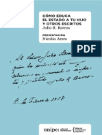 Julio Barcos_ Cómo Educa El Estado a Tu Hijo y Otros Escritos UNIPE