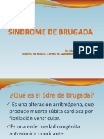 Sindrome de Brugada2