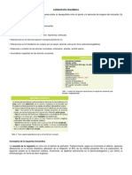 Cardiopatía Isquémica - Resumen