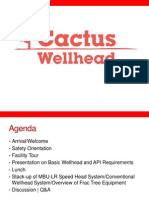 Cactus Wellhead Presentation