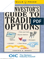 An Investor's Guide to Trding Options_By Virginia B.morris
