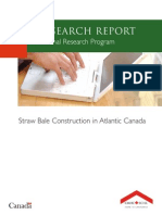 Straw Bale Construction in Atlantic Canada