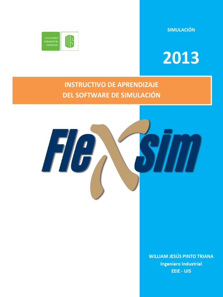 Instructivo de Aprendizaje Del Software Flexsim | PDF | Ventana ...