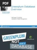 Greenplum Database Overview