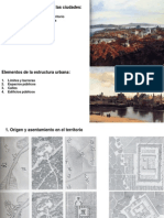 Patrones y Elementos Estructura Urbana