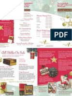Chapters Bookstore Brochure Christmas 2009