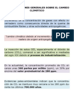 Consideraciones Generales Sobre El Cambio Climático22