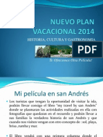 Nuevo Plan Vacacional 2014