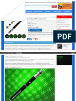  Laserpointer Grün 100mW