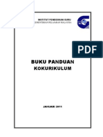 Buku Panduan Kokurikulum 2011