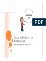 IA10-ProgramacaoOO-Aula003-Caixas de Dialogo Com JOptionPane