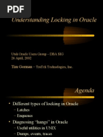 Understanding Locking in Oracle