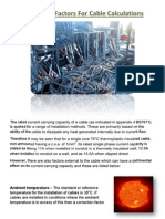 Cable Correction Factors (1)