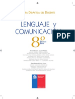 Lenguaje y Comunicación - 8° Básic