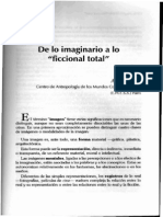 AUGE- De Lo Imaginario a Lo Ficcional Total 1999 (Antropologïa) (1)