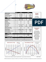 Assembly Data Symbol Units Value: Lo-Cog DC Gearmotor