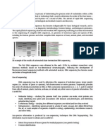 DNA Sequencing